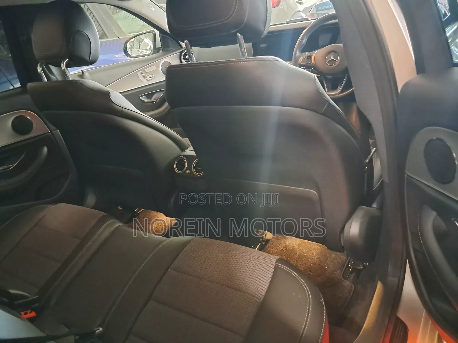 Mercedes-Benz E200 2017 Silver
