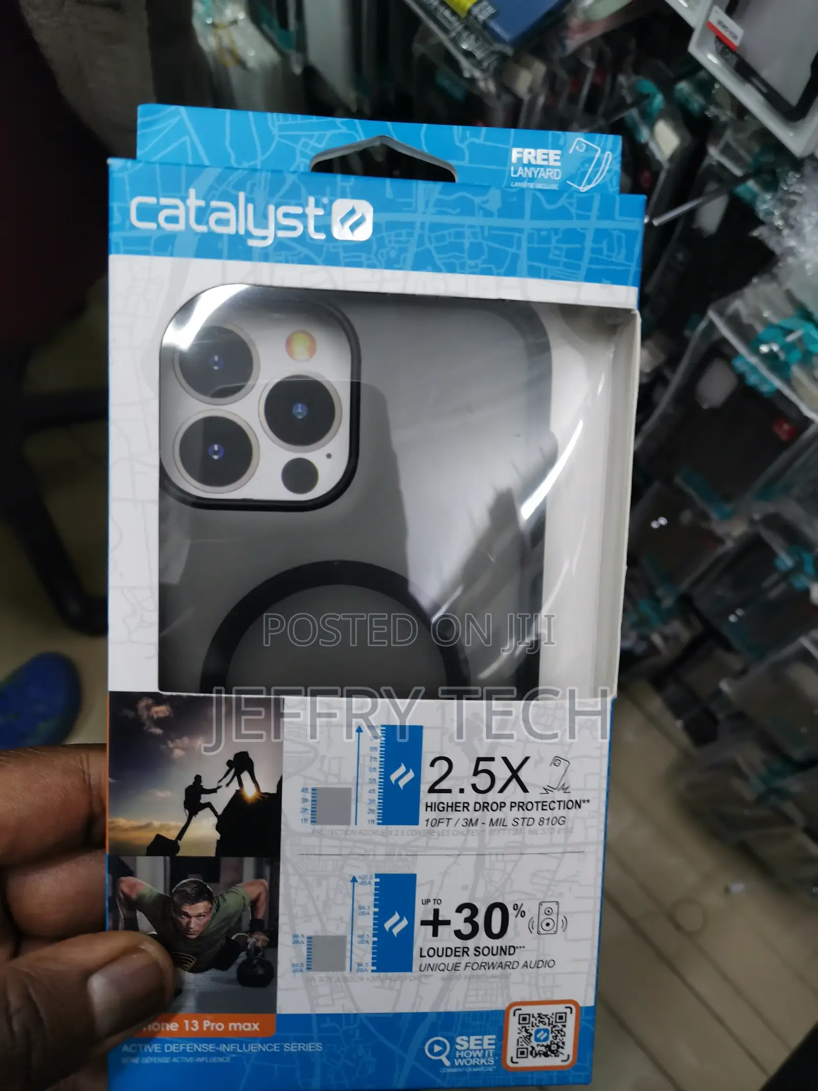 Catalyst iPhone 13 Pro Max Case Influence With Magsafe