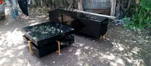 Matching Black Tv Stand Coffee Table