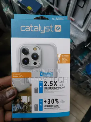Catalyst Case for iPhone 14 Pro With Magsafe Dropproof-Clear