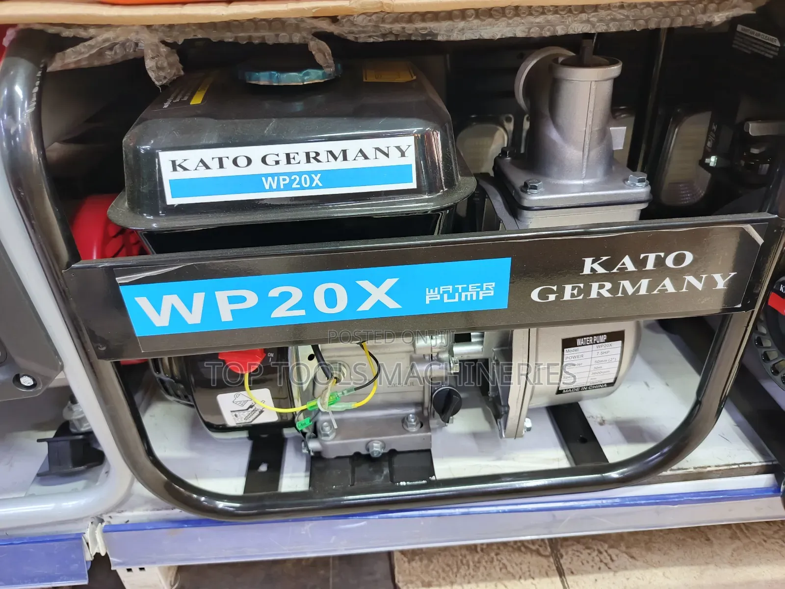 Kato Germany 2" Inch Water Pump