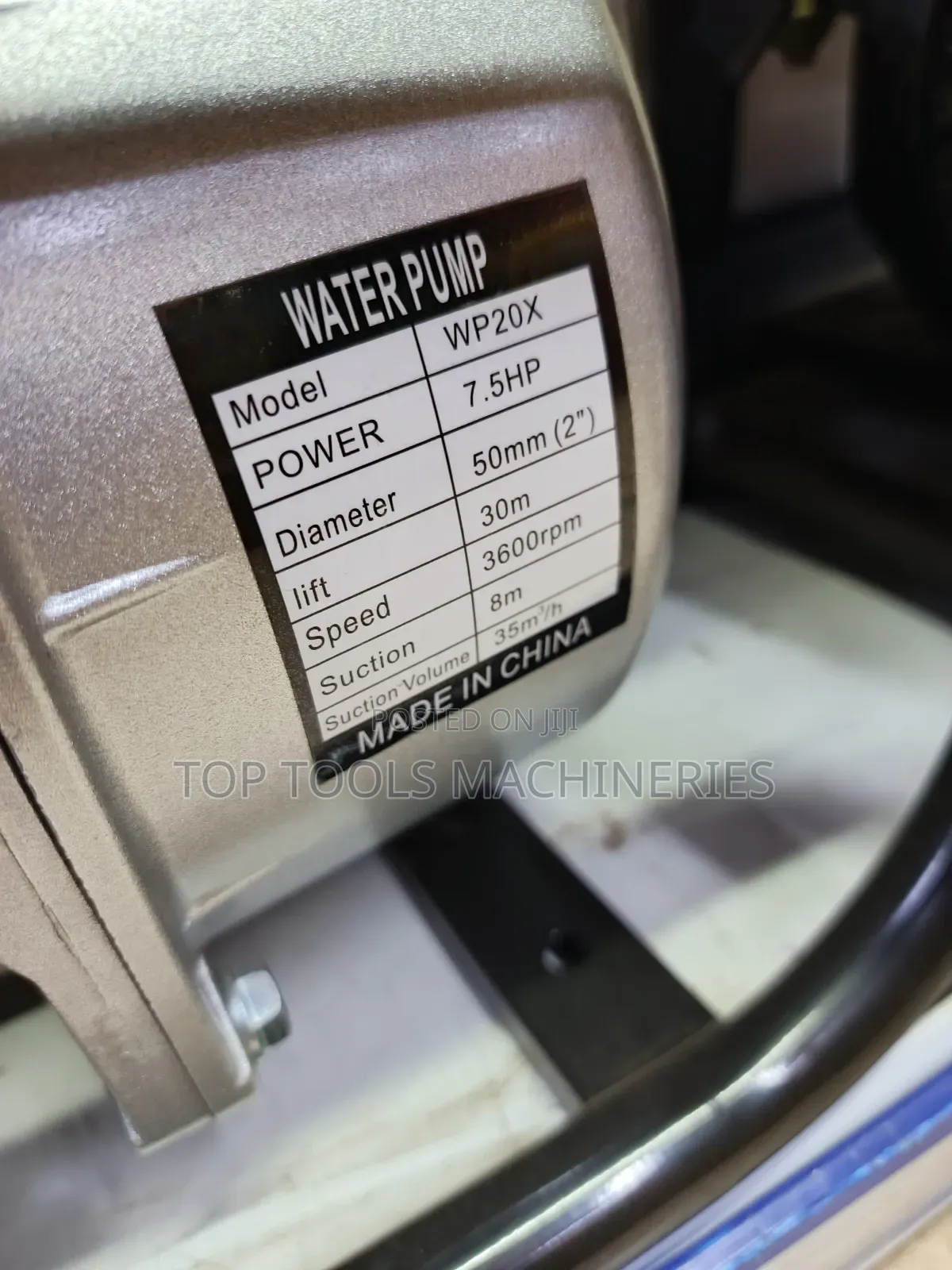 Kato Germany 2" Inch Water Pump