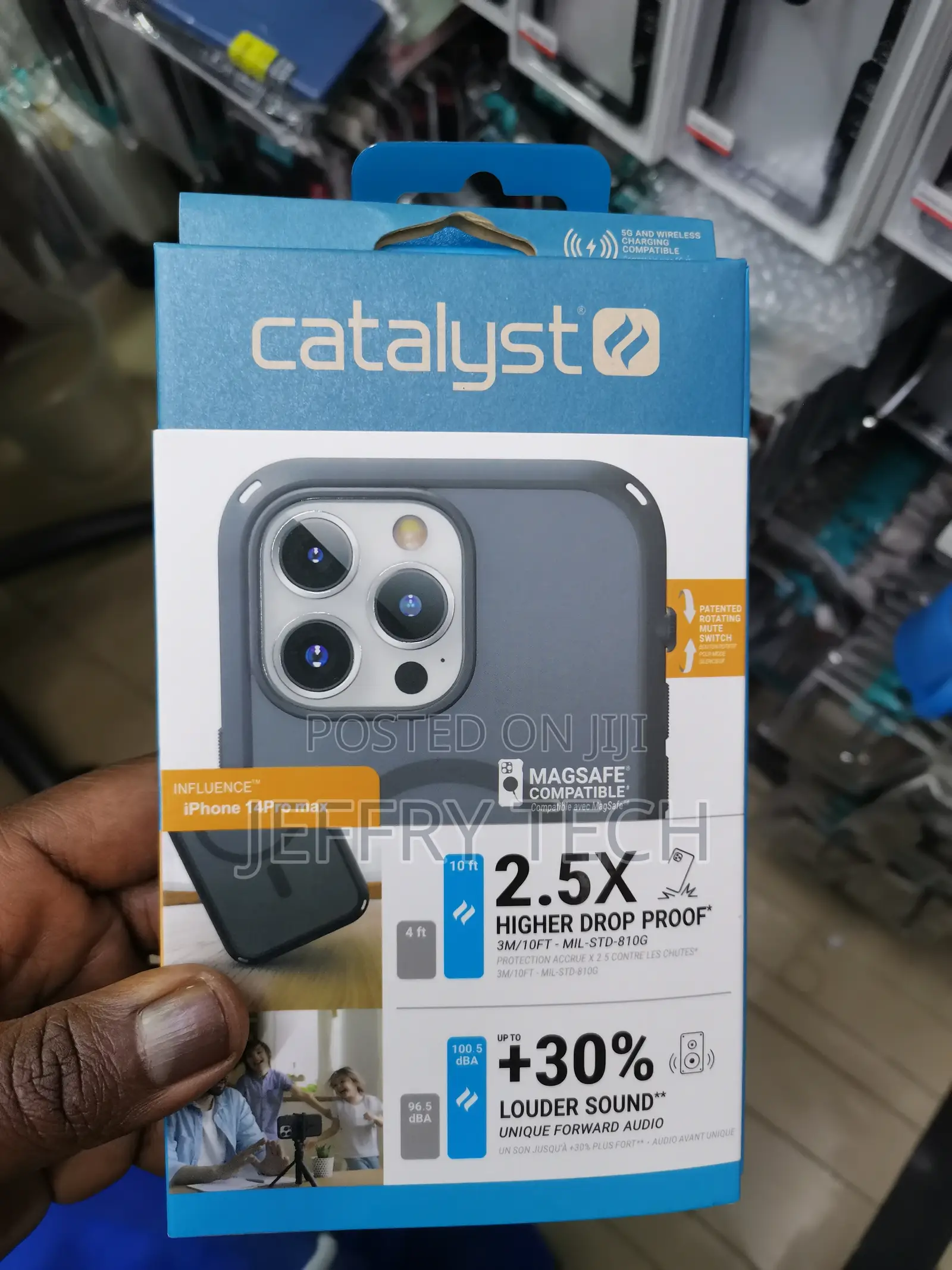 iPhone 14 Pro Max Catalyst Influence Case,Magsafe Compatible