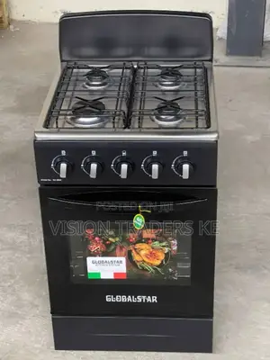 Globalstar Full Gas Standing Cooker With Gas Oven
