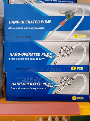 Original Hand Drum Pump