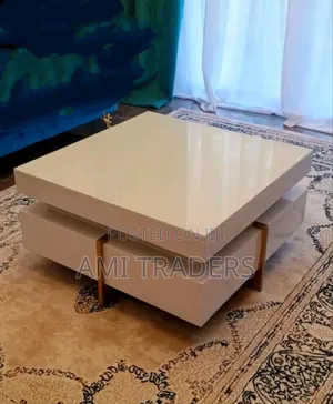Table - Squared Coffee Table