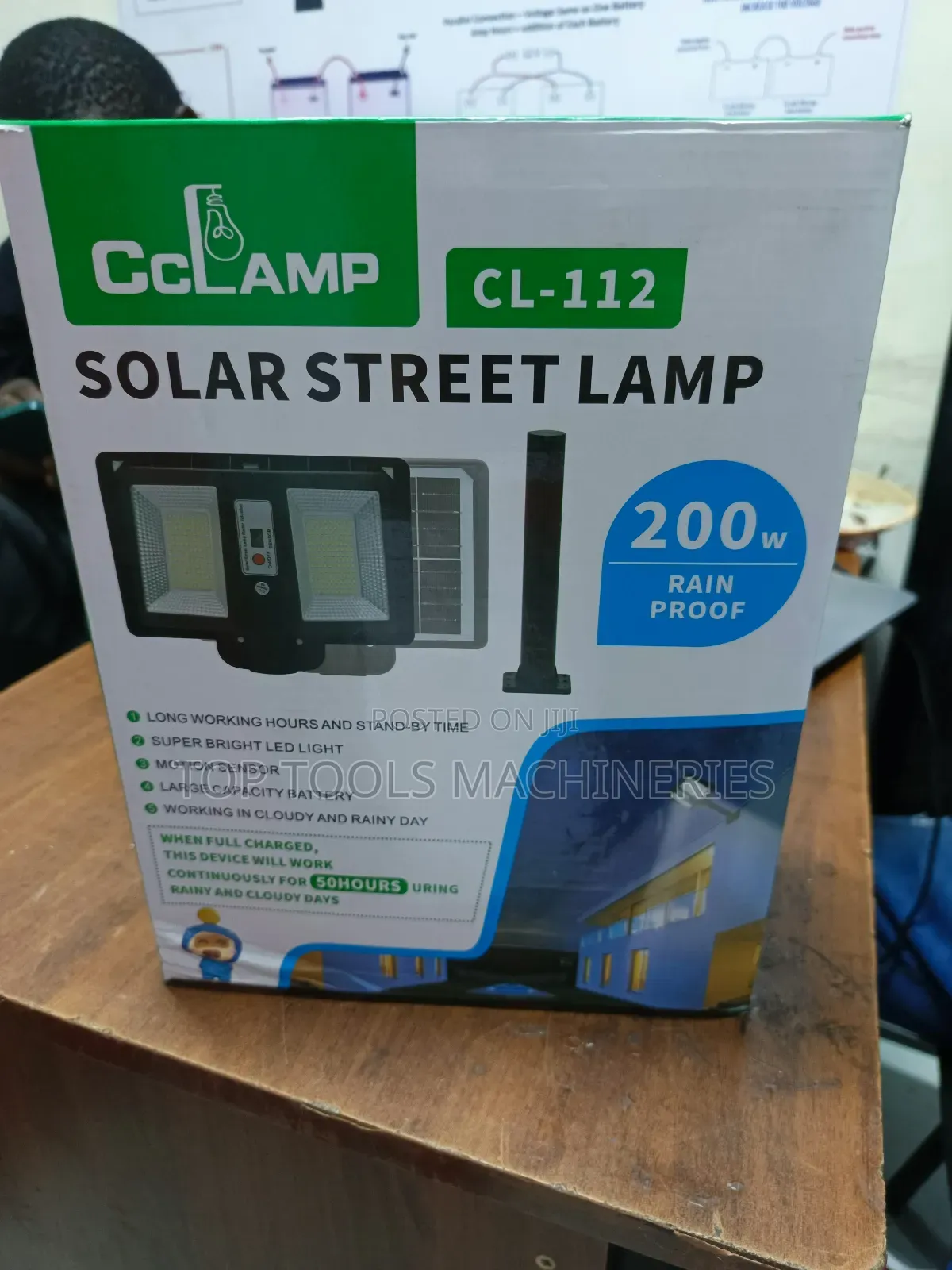 Solar Street Light 200watts