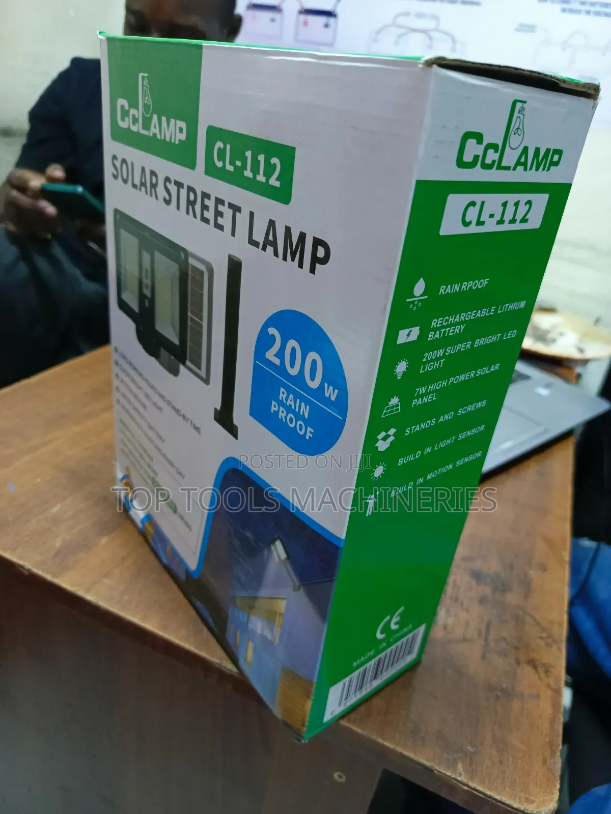 Solar Street Light 200watts