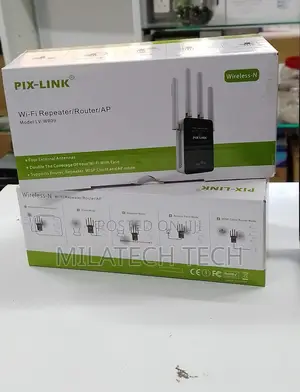 Pix-Link Wifi Repeater High Speed Wireless Wi-Fi Repeater
