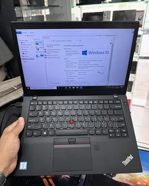New Laptop Lenovo ThinkPad T470s 16GB Intel Core I5 SSD 256GB