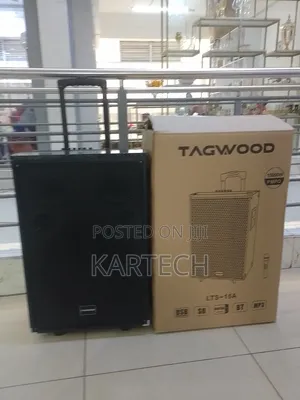 Tagwood 15 Inch Trolley Speaker LTS-15a