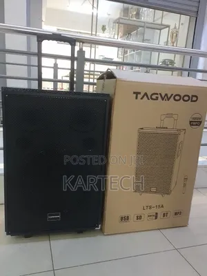 Tagwood 15" Rechargeable Speaker System