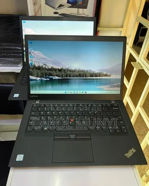 New Laptop Lenovo ThinkPad T470s 16GB Intel Core I5 SSD 256GB