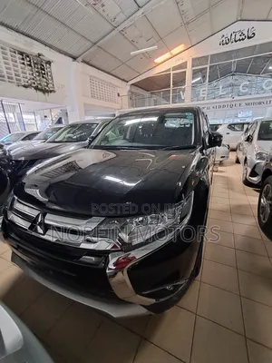 Mitsubishi Outlander 2018 Matt Black