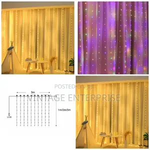 Led Curtain Fairy Christmas Lights
