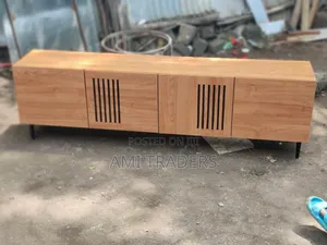 Mahogany Feel Tv Stand (6ft)