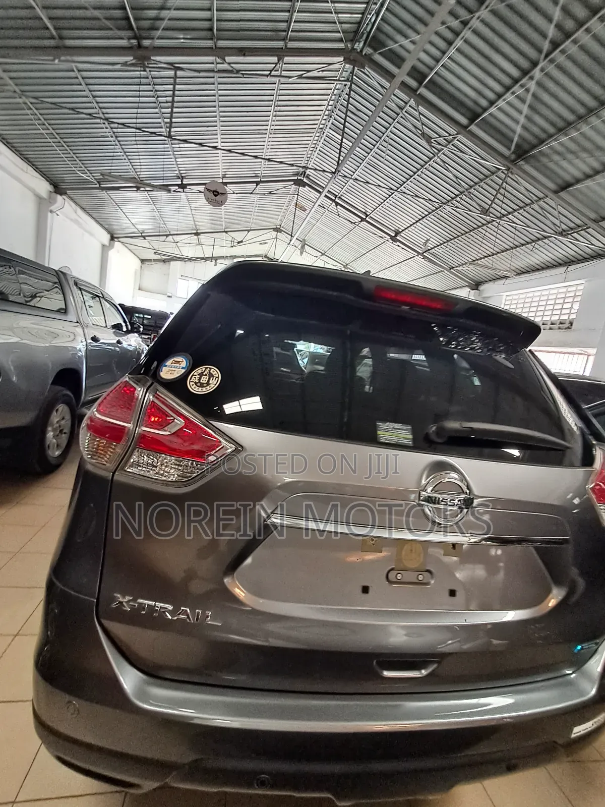 Nissan X-Trail 2018 Gray
