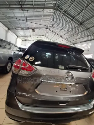 Nissan X-Trail 2018 Gray