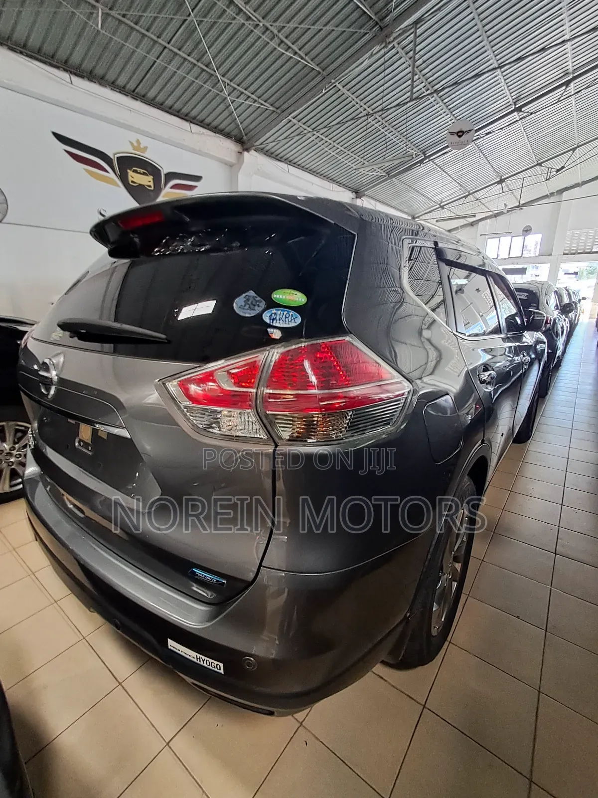 Nissan X-Trail 2018 Gray