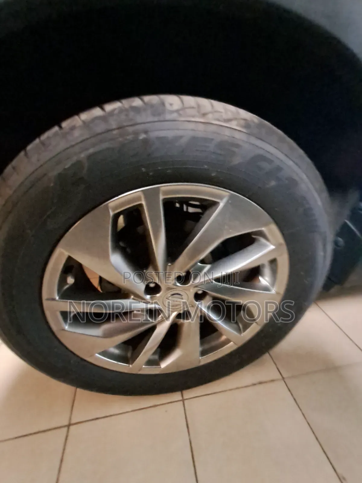 Nissan X-Trail 2018 Gray