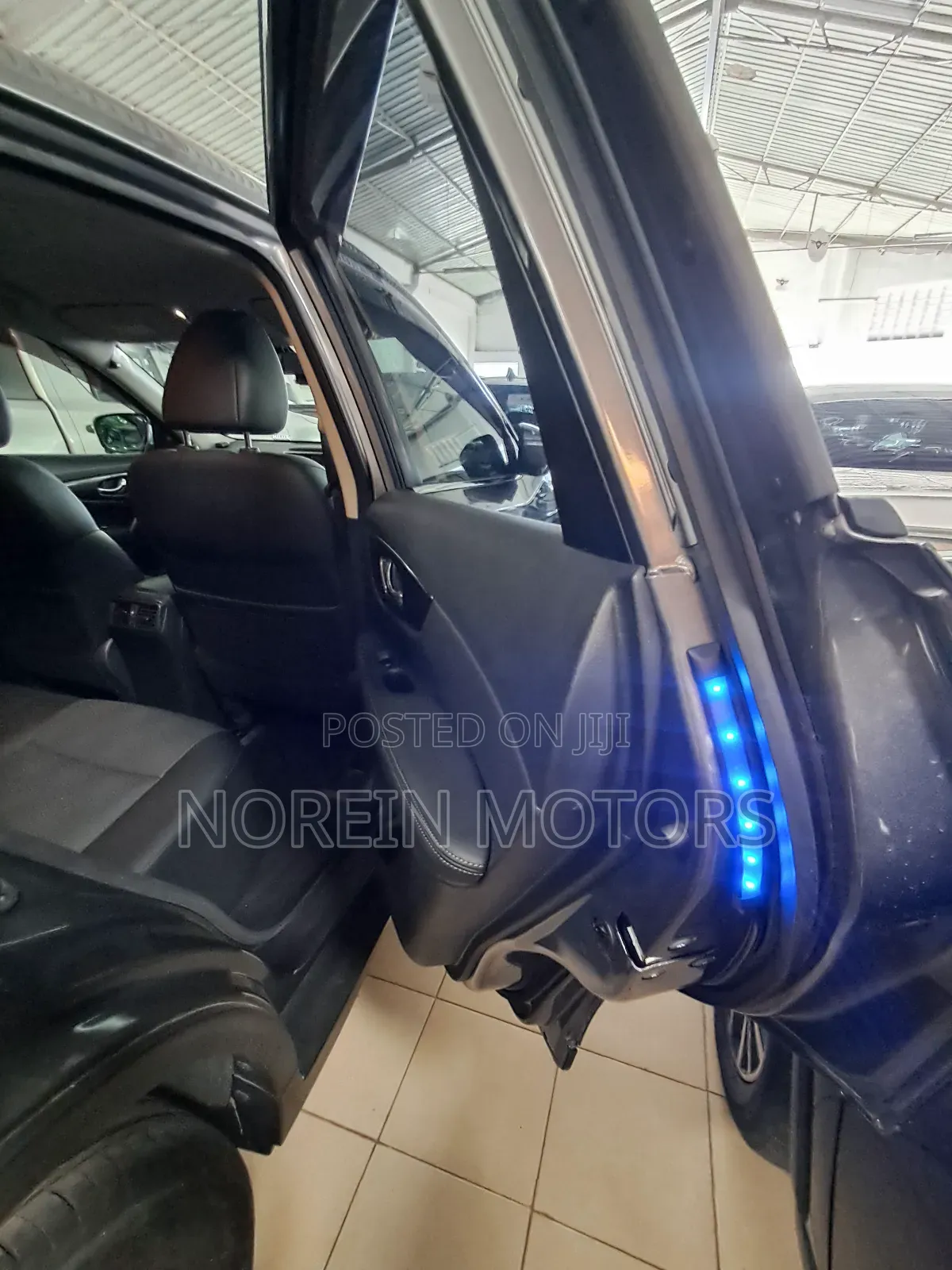 Nissan X-Trail 2018 Gray