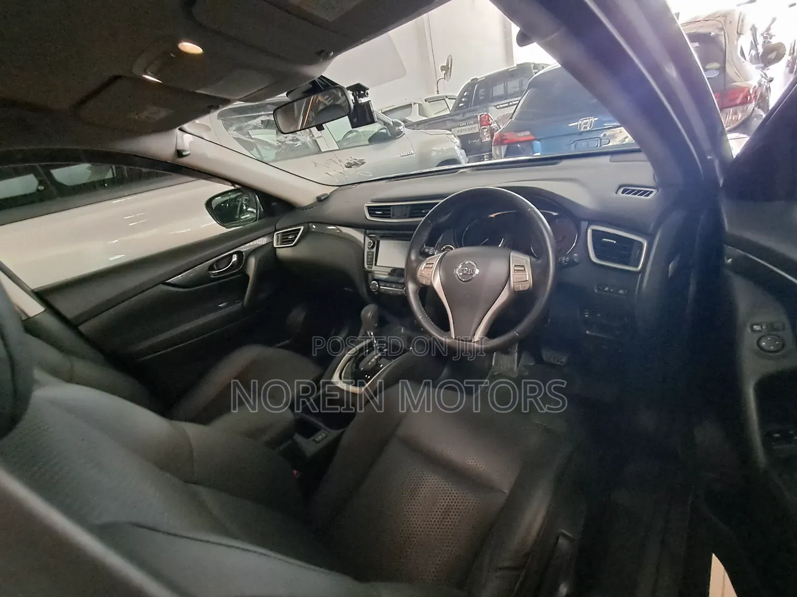 Nissan X-Trail 2018 Gray