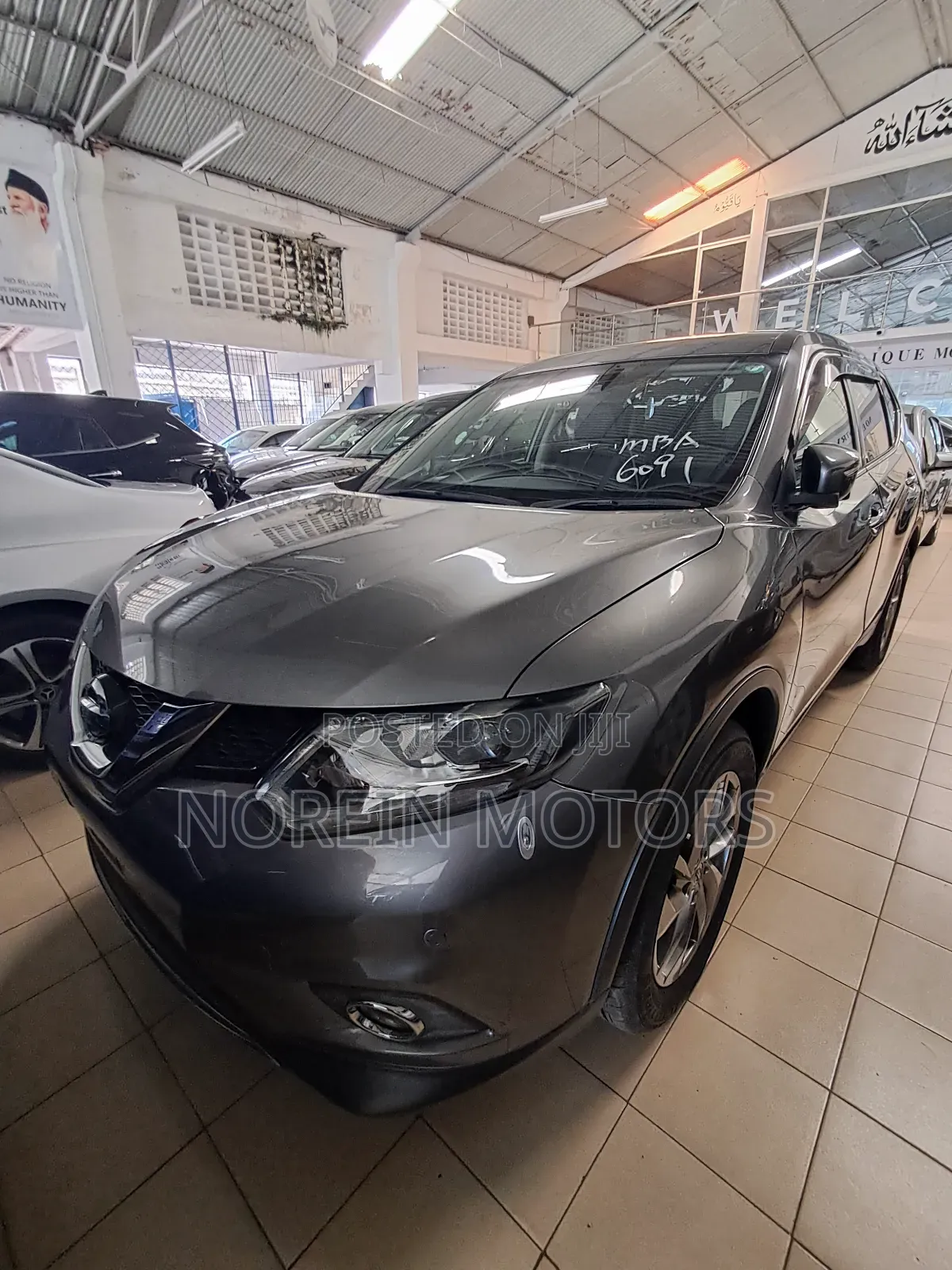 Nissan X-Trail 2018 Gray