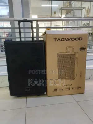Tagwood 15 Inch Trolley Speaker LTS-15a With 1 Microphone
