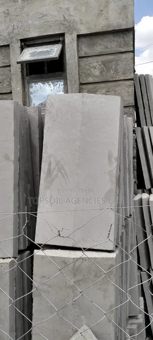 Wall Coping Made of Concrete