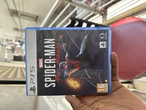 Spideman(2) Miles Morales Ps5