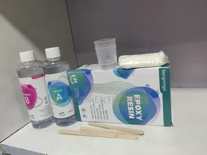 Epoxy Resin 250ml Each, Hardener and Resin