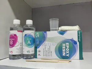Epoxy Resin, Harder+Resin