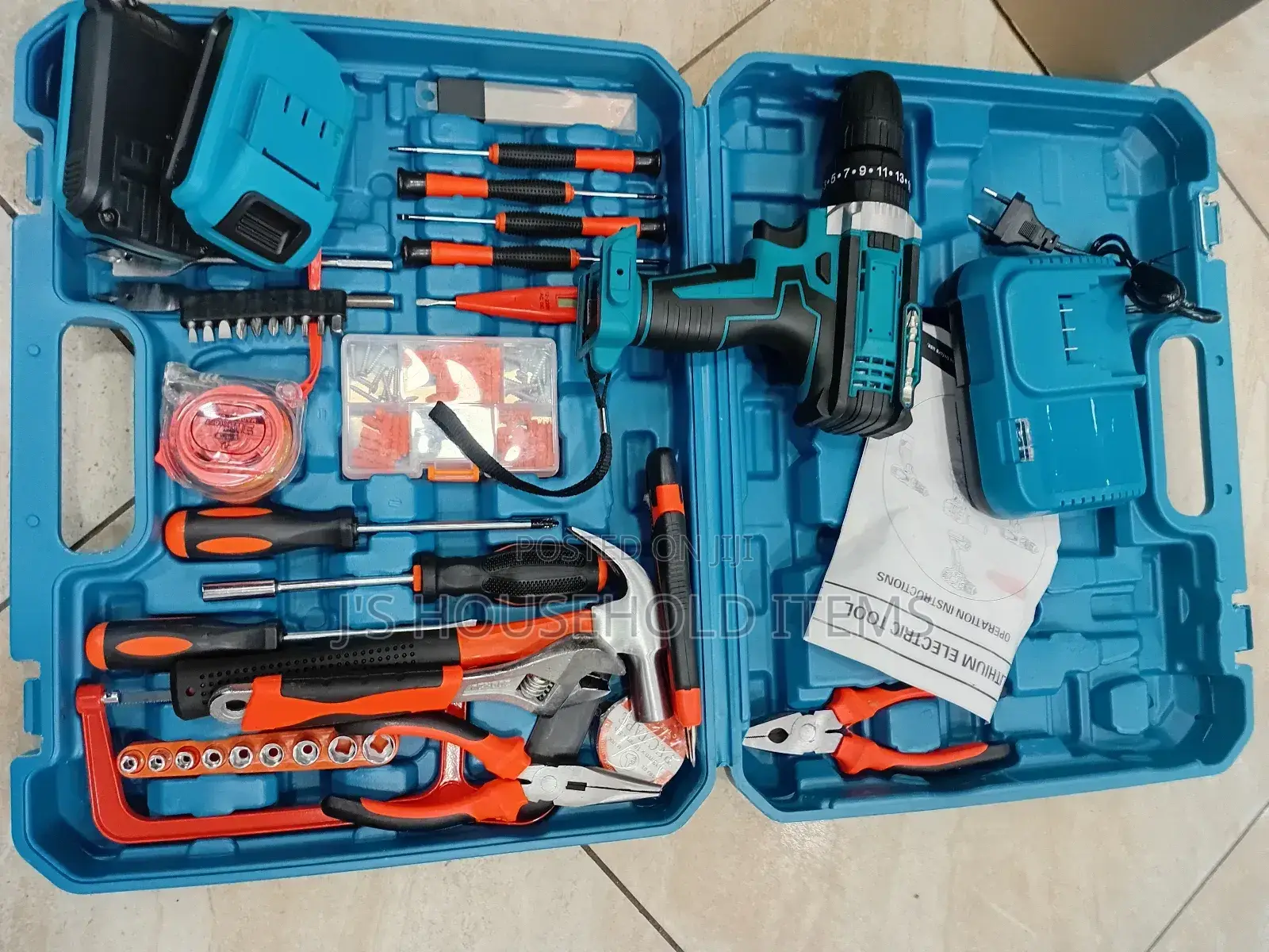 Cordless Drill 36v