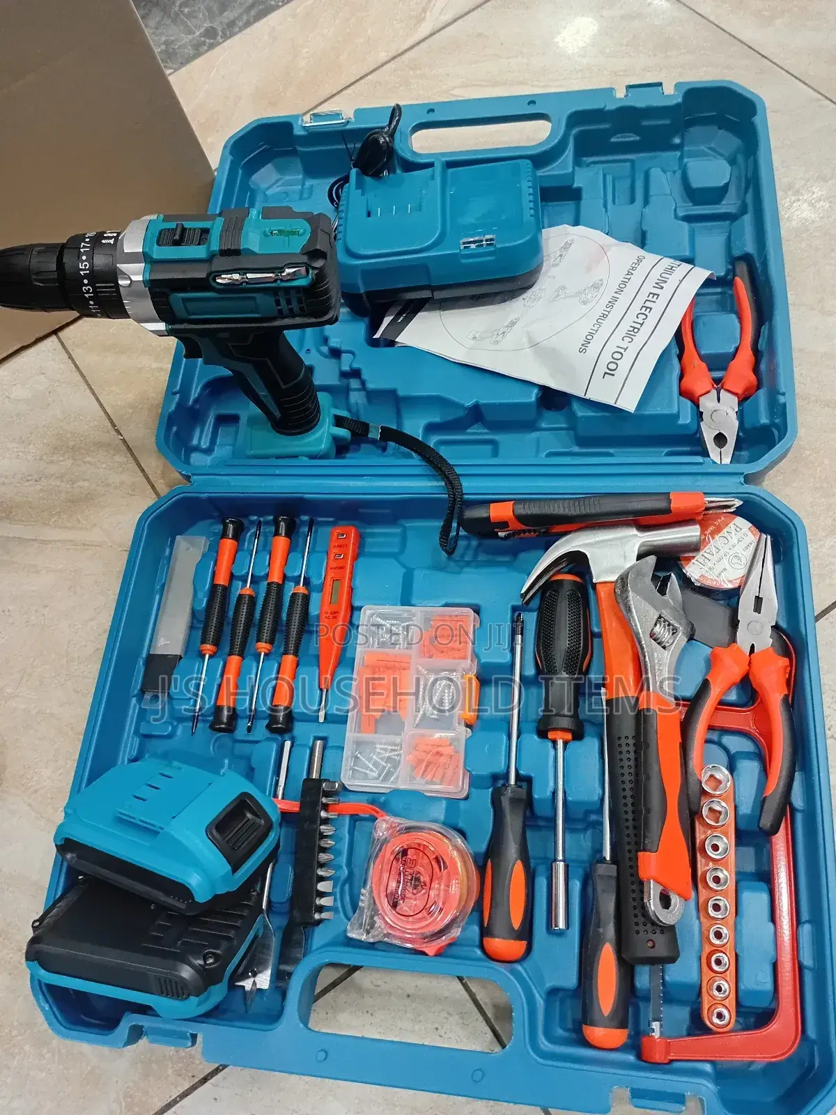 Cordless Drill 36v