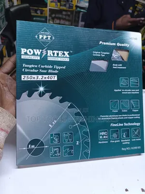 Powertex 10" Inch Wood Cutting Disk