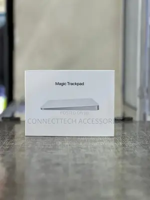 Magic Trackpad (USB‐C) - White Multi-Touch Surface