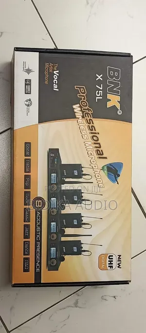 BNK 75l Microphone Wireless