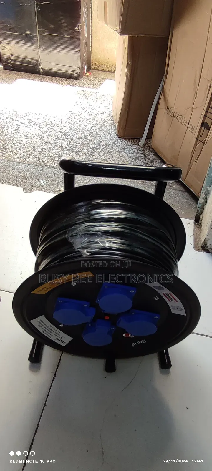 25m Insulated Power Roller