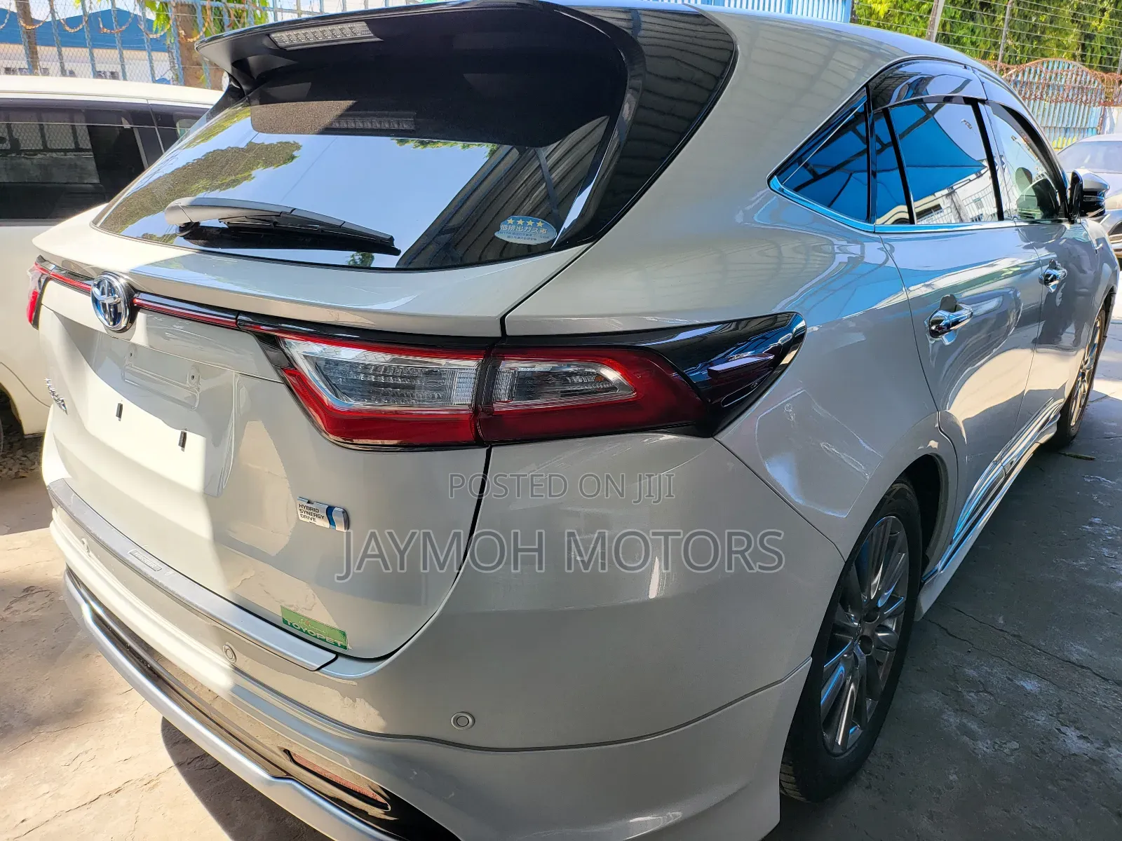 Toyota Harrier 2018 White