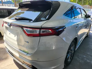 Toyota Harrier 2018 White