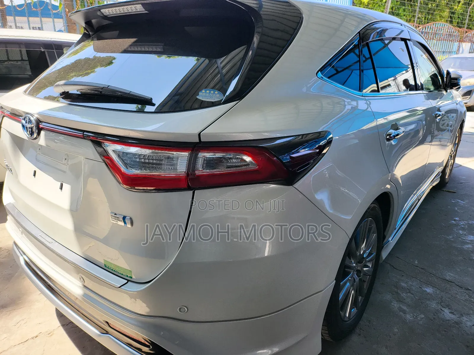 Toyota Harrier 2018 White