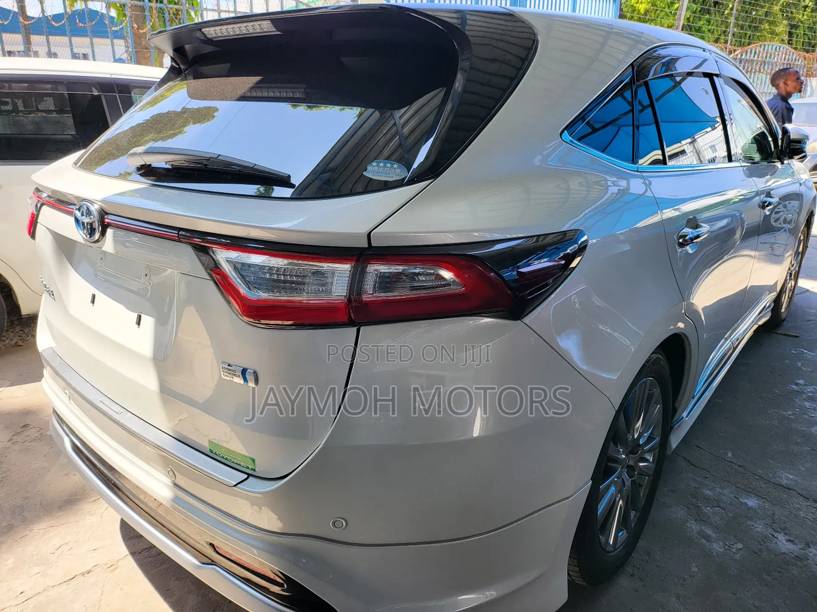 Toyota Harrier 2018 White