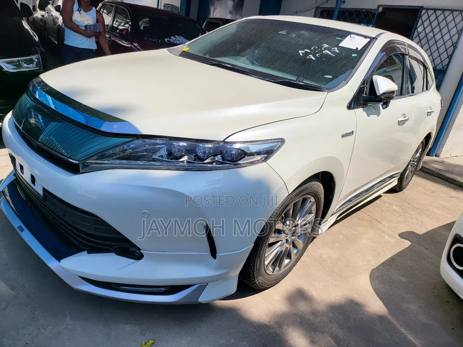 Toyota Harrier 2018 White