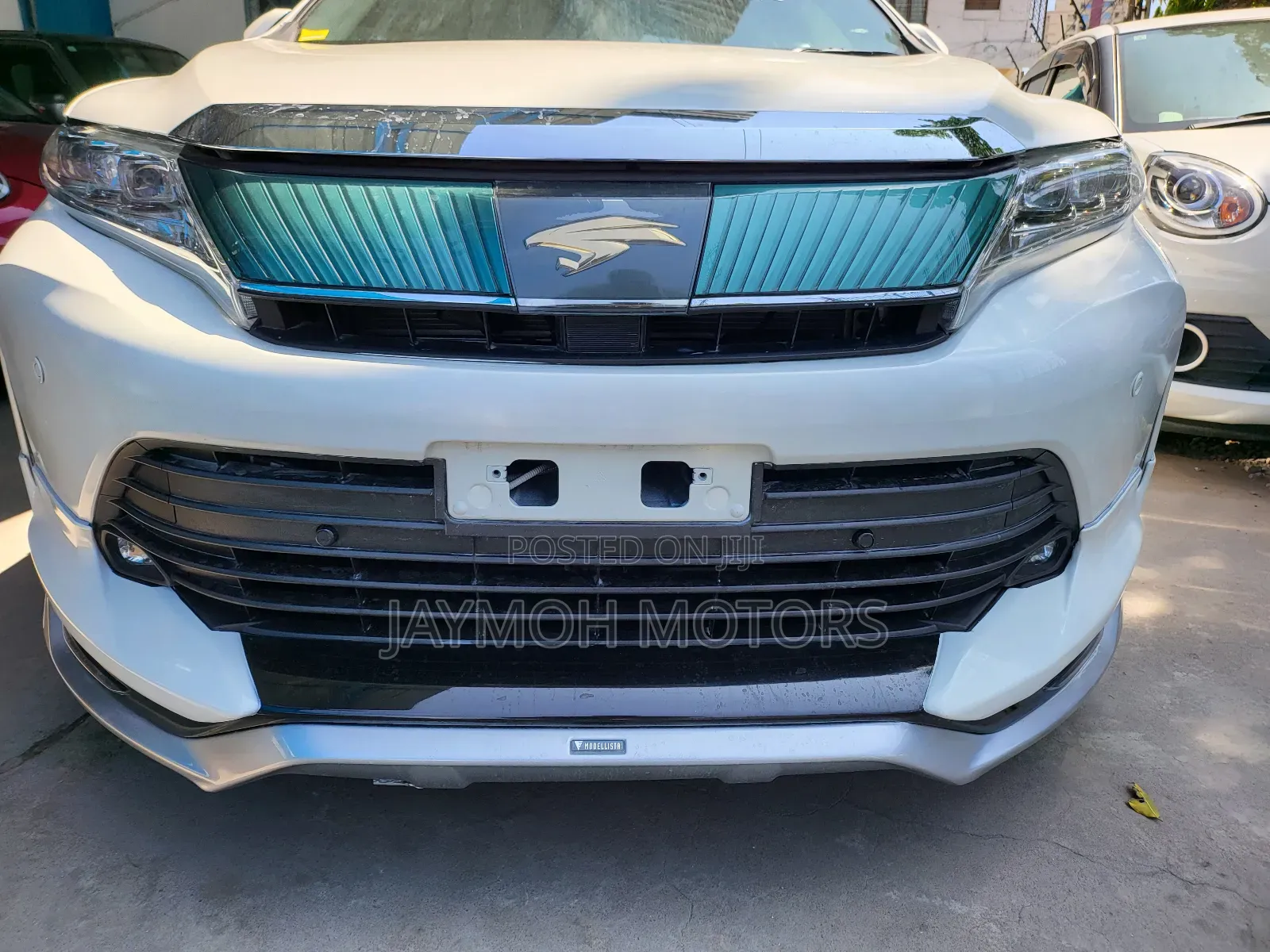 Toyota Harrier 2018 White