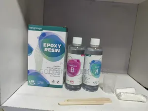 Epoxy Resin High Gloss Epoxy+Hardener