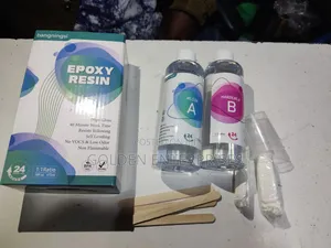 Epoxy Resin Kit, 250ml Hardener+250ml Resin