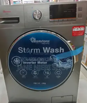 Brand New 10kgs Ramtons Washing Machine Best Quality