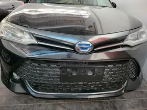 Toyota Corolla Fielder 2017 Black