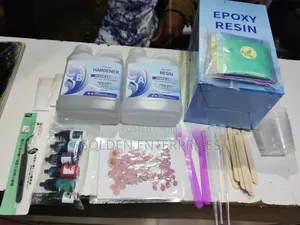 Full Kit Epoxy Resin Kit, 500ml Each Hardener+Resin