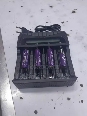 Batteries Plus a 4 Slot Charger
